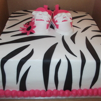 Zebra Print Shower 