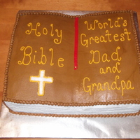 Bible Cake 