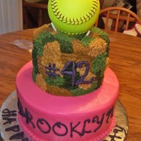 Camo/softball/pink!! Very unusual request :)