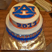 Auburn Auburn University National Championship 2011.