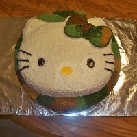 Camo Kitty Hunting Hello Kitty! LOL!!! For a fun15 yr old girl.