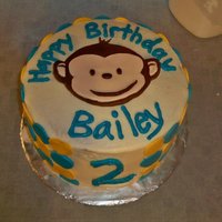 Mod Monkey Birthday 