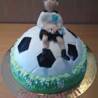 Soccer Cake 