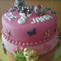 Petshop Cake 