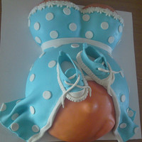 Baby Belly Cake 