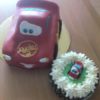 Cars Cake 
