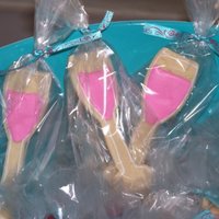 Cheers Wine glass cookies for an AF event