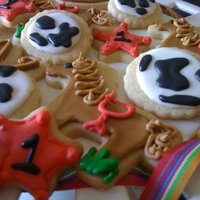 Logan's Cowboy Cookies These were for my nephew's first birthday party! :)