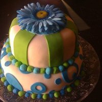 My First Attempt At Fondant! 