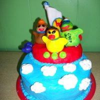 Wonder Pets An old friend from high school paid me to make this wonder pets design for her sons first birthday.