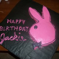 Playboy Bunny My sister wanted this one for her birthday.