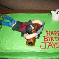 Redneck Ghost Hunter My husband is a hillbilly and a ghost hunter and this is what he got for his birthday.