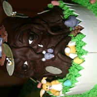 Enchanted Tree My version of the Enchanted Tree. No use of book just inspiration from fellow CC'ers.Tree in RKT and Modeling Chocolate with Gum-paste...