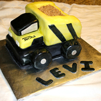 Birthday Tonka Truck 
