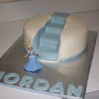 Cinderella My cousin-in-law found an example of this simple Cinderella style cake to do. It was for a 3 year old so we figured we'd save the...