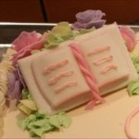 Fondant Bible & Roses 