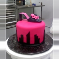 Sex And The City Cake 