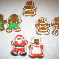 Gingerbread Couples Gingerbread, RI