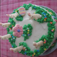 Easter Cake buttercream