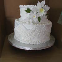 Small Wedding Cake 