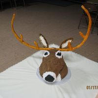 Grooms Cake Thanks to boween for the directions for this cake. It was a HUGE hit at the wedding! Although, I set up in the AM, went back by 5 and the...