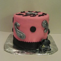 Pink Black Silver 