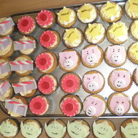 Toy Story Cup Cakes 