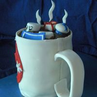 Something Strange In Your Beverage- Threadcakes Entry This is my first time entering the Threadcakes contest- I had a great time making it! Mostly mmf, the handle and the ghost on the side are...