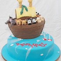 Noah's Ark Cake 