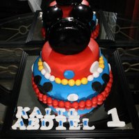 Birthday Micky Mouse Cake 