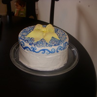 Grandma's Cake I made this cake for my MIL's birthday. It did not turn out at all how I wanted it to. There was defintely improvising here. Non-the-...