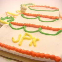 Wedding Cake Cookies 