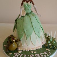 Princess And The Frog My fifth princess and the frog cake.