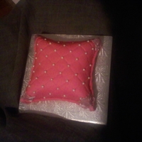 Sweet Dreams My first pillow cake. I know this has been done to death but I love the way this came out. Thanks to all you CCers for pics and tutorials....