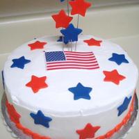 4Th Of July Cake 