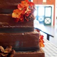 Chocolate Fall Themed Wedding 