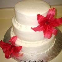 Hawaiian Wedding Cake 