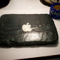 Mac Lap Top Computer Cake 