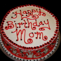Mom Birthday Cake 