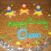Cookie Birthday Cake For my dad