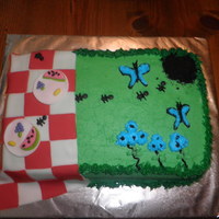 Picnic Cake Made this for our choir picnic