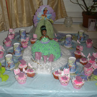 Princess And The Frog Bday Cake 