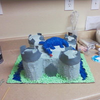 Castle Cake This is a castle cake gone bad!!! hahaha but for it goiing bad it turned ok. Ok so this cake i had to just throw everything together to get...