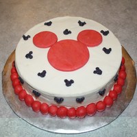 Mickey Mouse Cake 