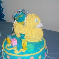 Cindys Shower Duck cake