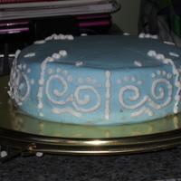Piping class cake