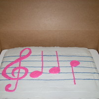 Music Scale Girls b day