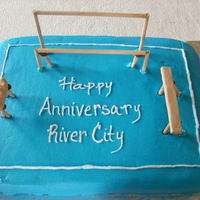 Gymnastics Floor River City 25th Anniversary