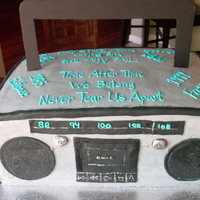 80's Boom Box 80's Boom Box for Cast of "Time After Time"