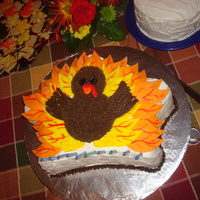 Turkey Cake I made this cake for my cousin. His birthday usually falls on Thanksgiving or the day after. I think the new tradition is for him to get a...